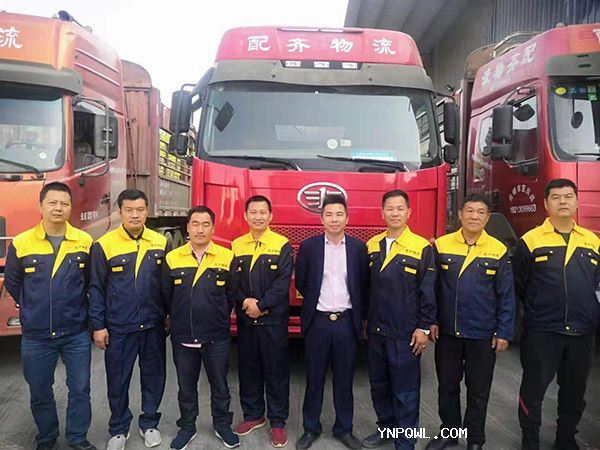 配齊物流司機(jī)：默默付出，回報(bào)社會(huì)