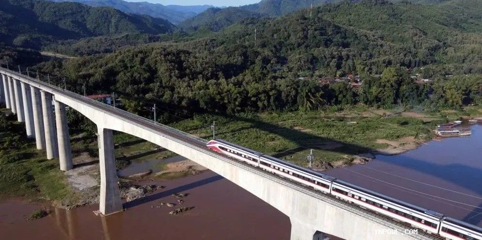 中老鐵路貨物運輸