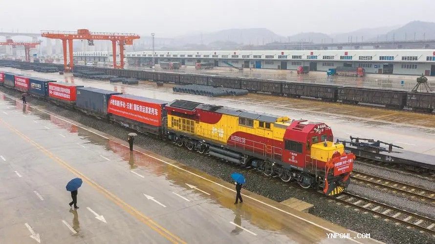 中老鐵路貨物運(yùn)輸