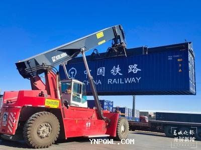 中老鐵路運輸貨物到老撾費用怎么算？