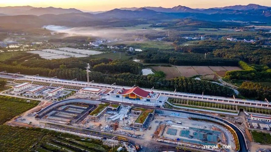 中老鐵路帶來了多方面的經(jīng)濟(jì)新脈動